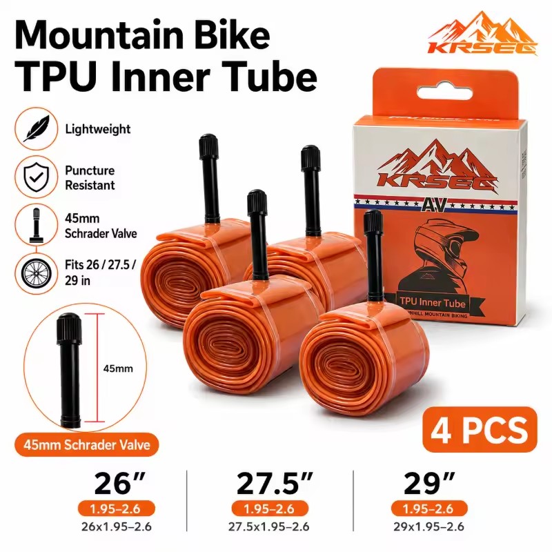 Mountain Biking Tube - Cámara de aire para bicicleta de