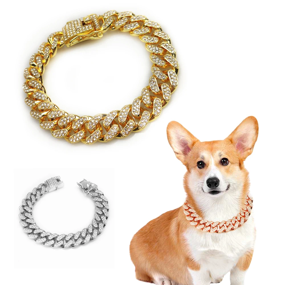 Chain Quick Link - Collar de cadena para perro con
