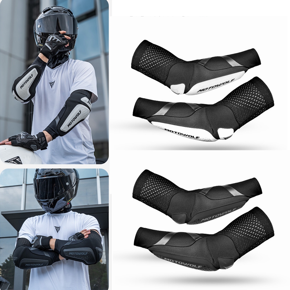 Mountain Biking Elbow Pads - Protector de Codo para Motocicleta, Protector