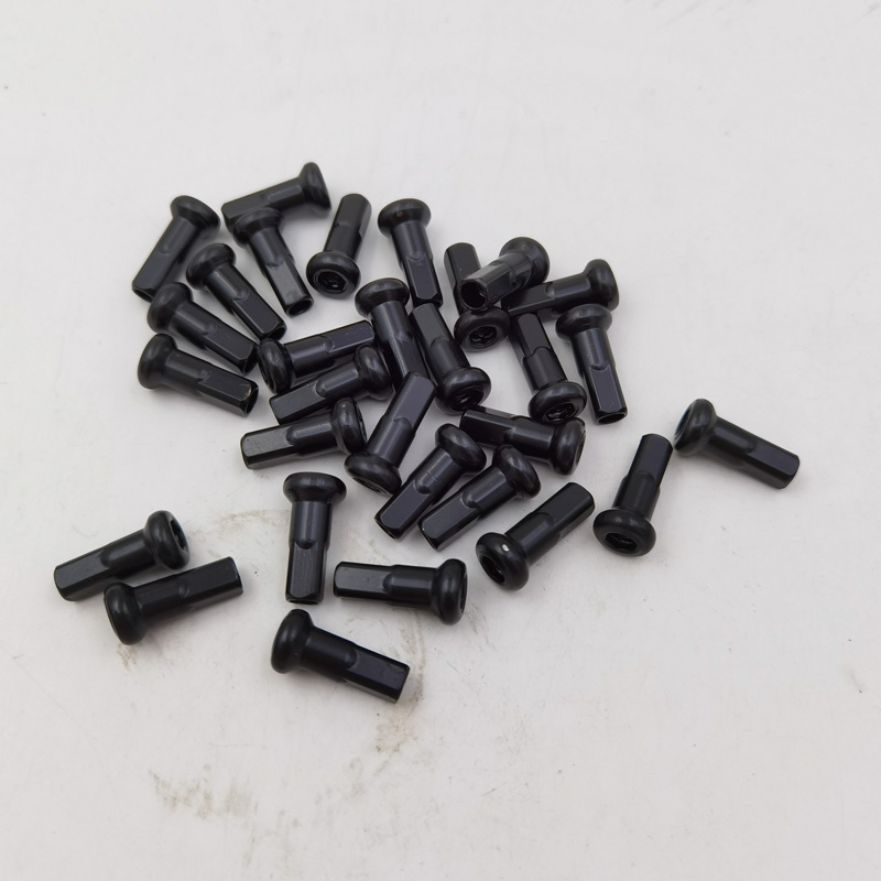 Spoke Nipple Brass - Material de acero inoxidable 304, Color