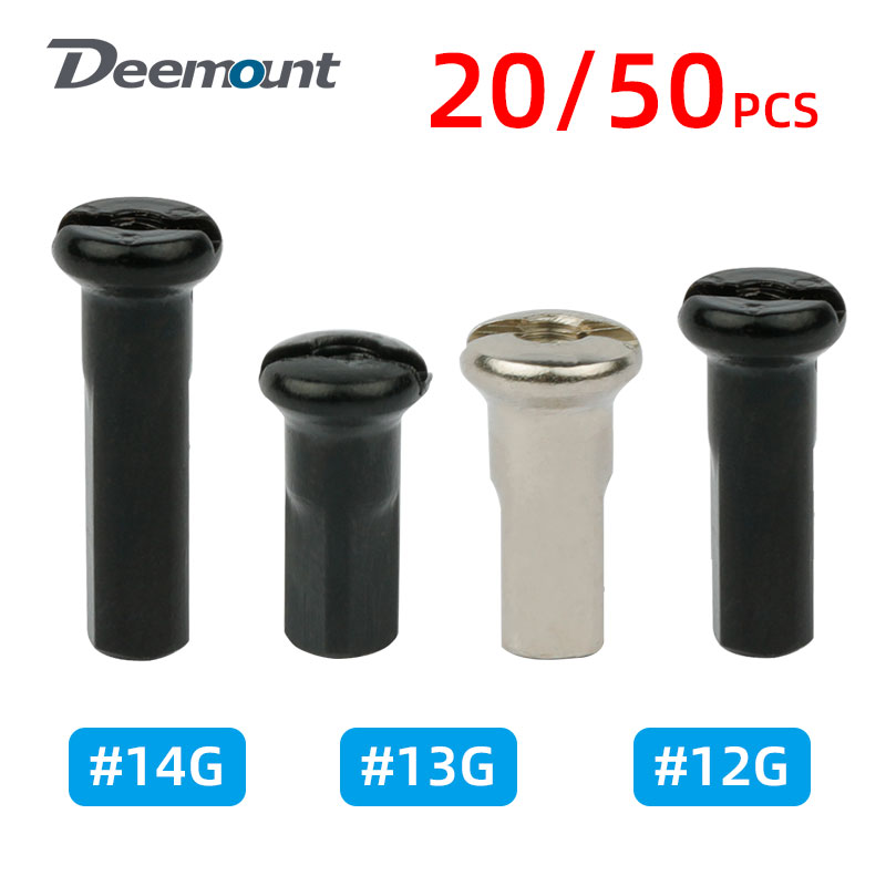 Spoke Nipple Brass - 20/50 Piezas de Boquillas de Radios