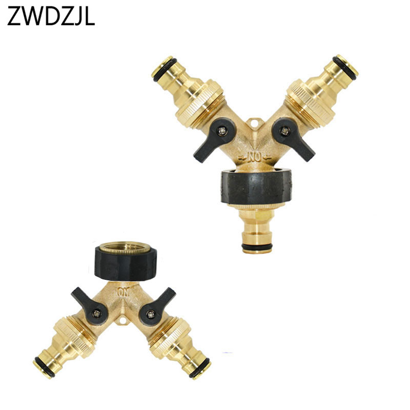 Spoke Nipple Brass - Divisor de agua de latón de