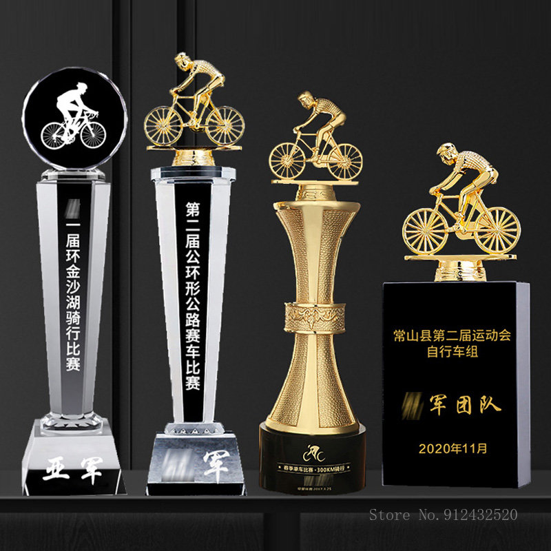 Mountain Biking Europe - Trofeos de bicicleta deportiva creativos, premio
