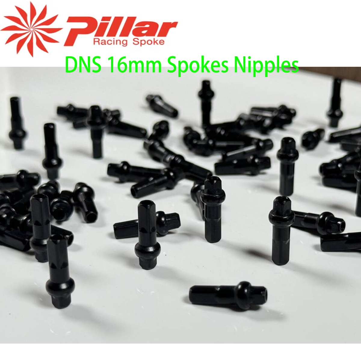 Pillar DSN Boquillas para Bici - Spoke Nipple Brass reseña y precio