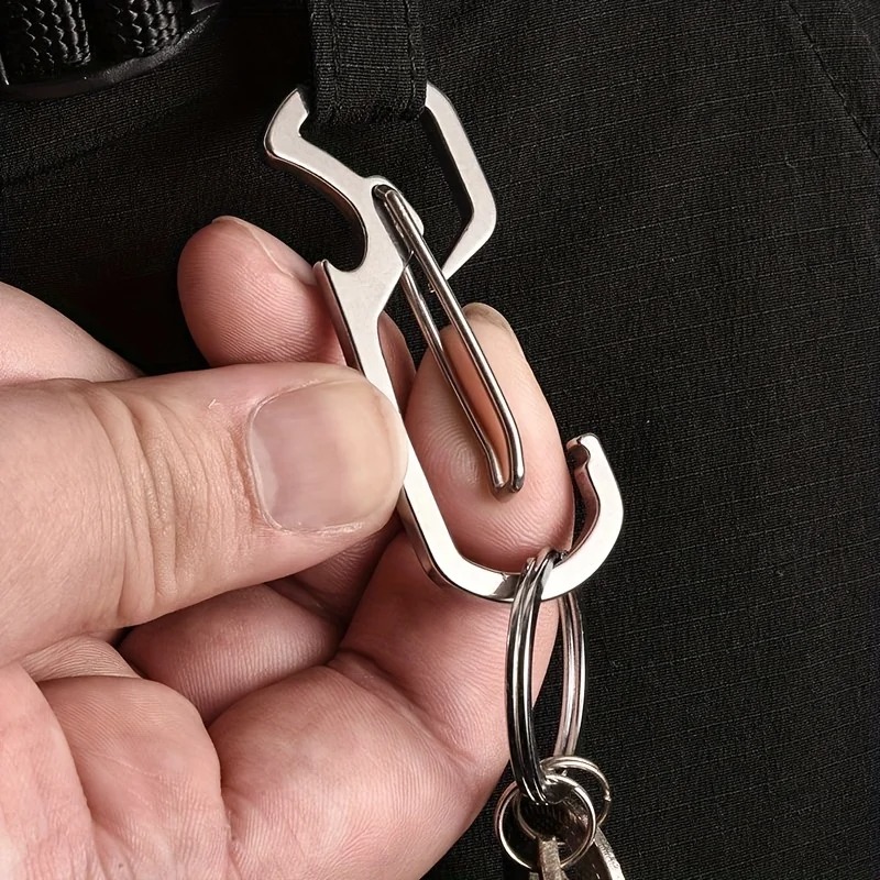 Mosquetón Multifuncional de Ac - Chain Quick Link reseña y precio