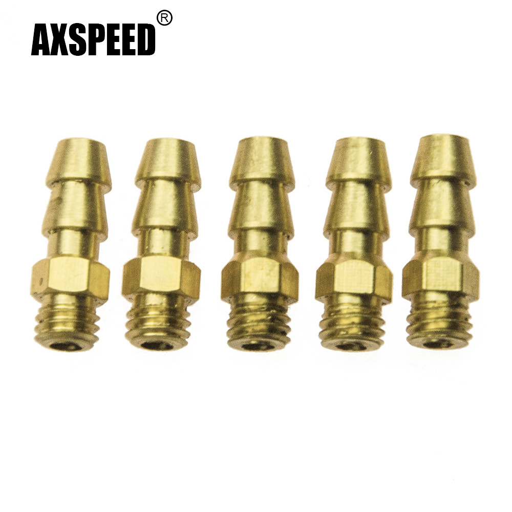 AXSPEED 5/10 Uds latón M4/M5/M - Spoke Nipple Brass reseña y precio