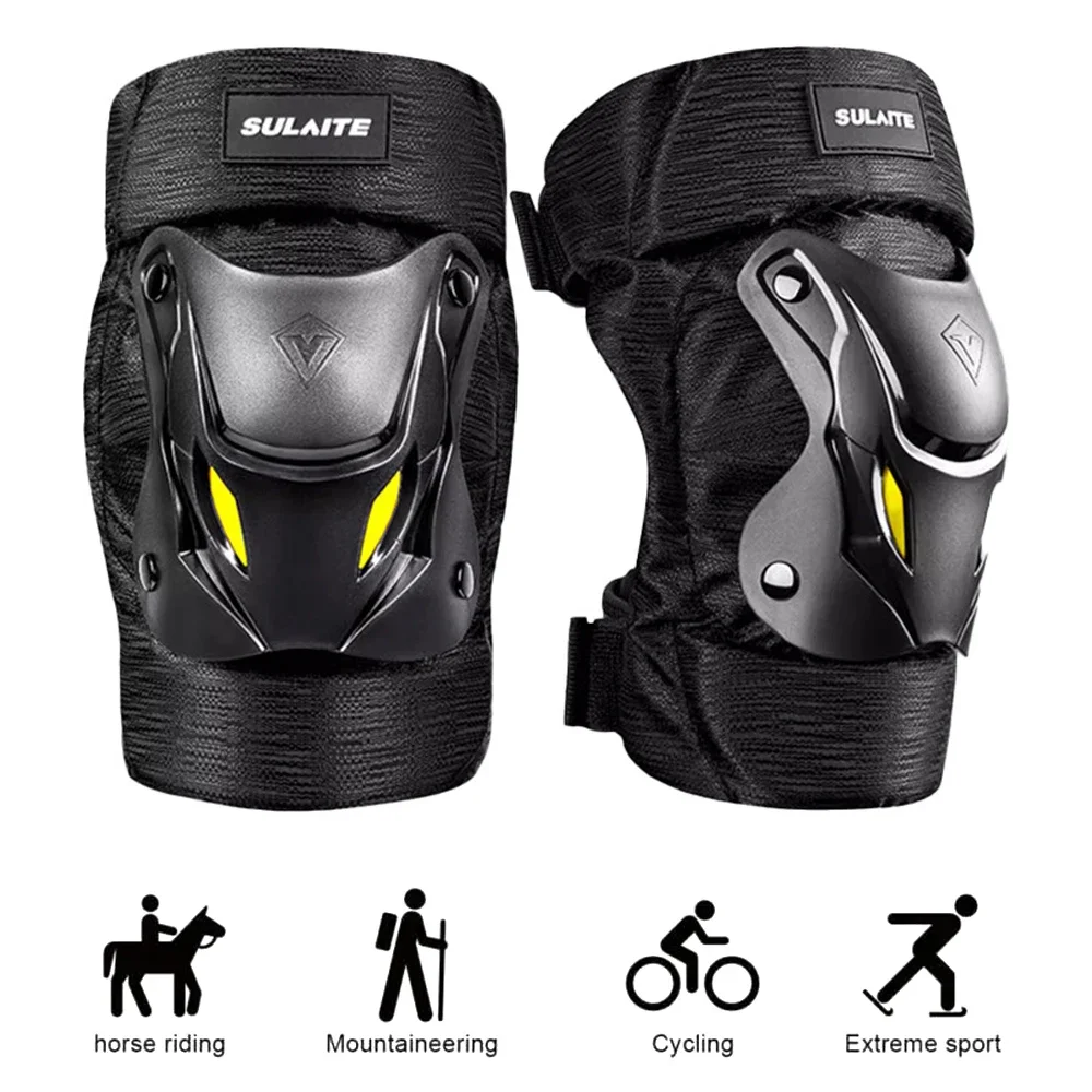 1 par de rodilleras y coderas  - Mountain Biking Elbow Pads reseña y precio