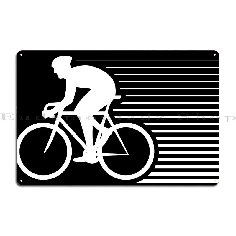 Letrero de Metal para biciclet - Mountain Biking Europe reseña y precio