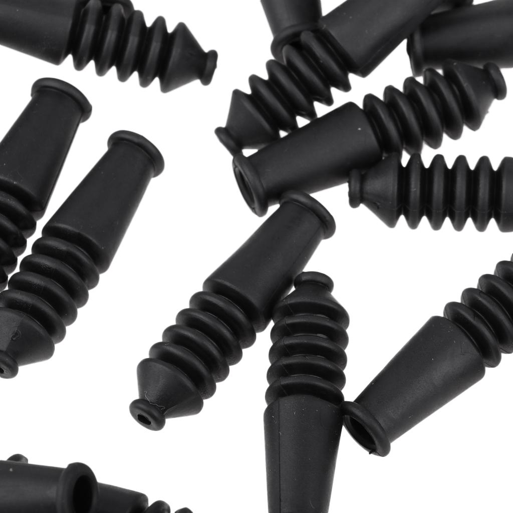 Tapas de extremo de cable de b - Mountain Biking Tips reseña y precio