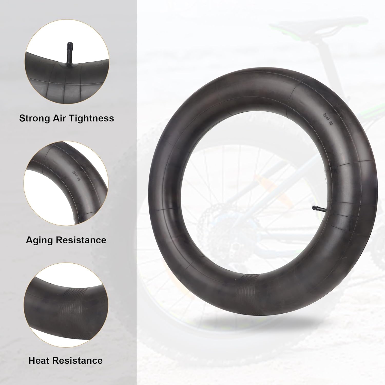 ZUKKA tubos interiores anchos  - Mountain Biking Tube reseña y precio
