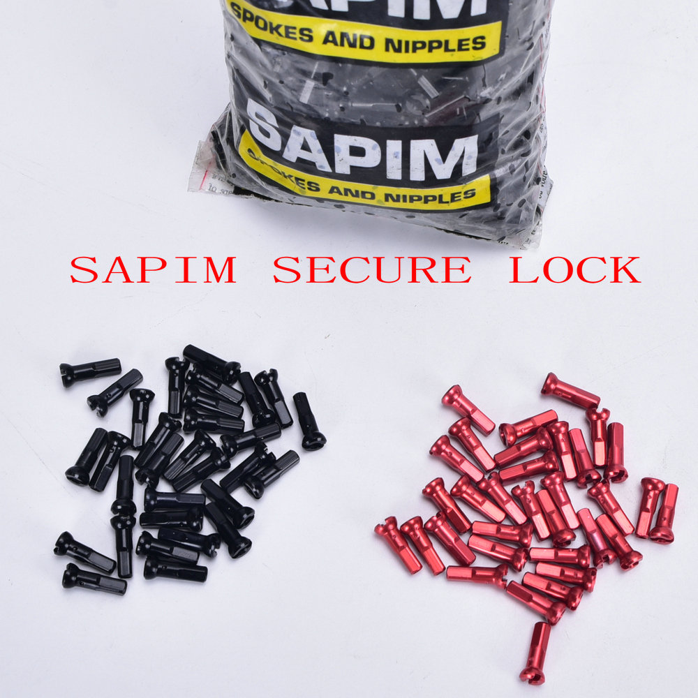 SAPIM SECURE LOCK NIPPLES EXTE - Spoke Nipple Brass reseña y precio