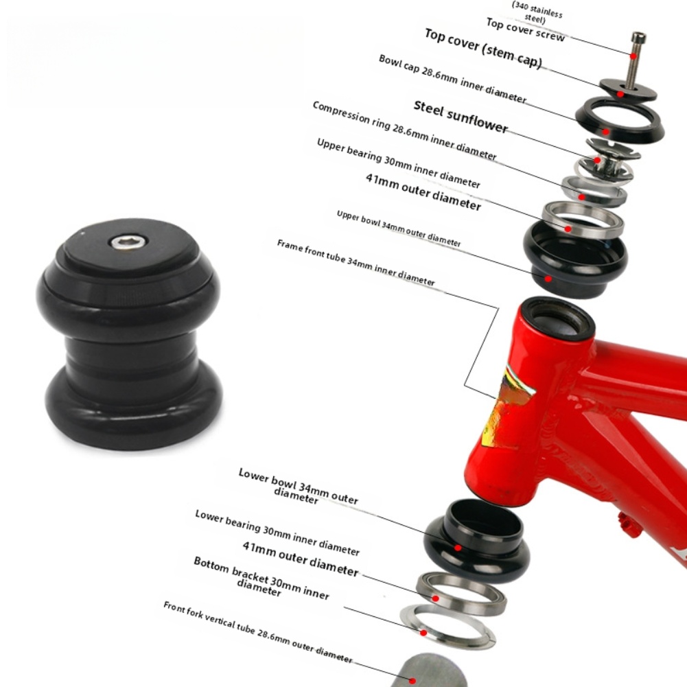 28,6 mm, para el tapón superio - Mountain Biking Tube reseña y precio