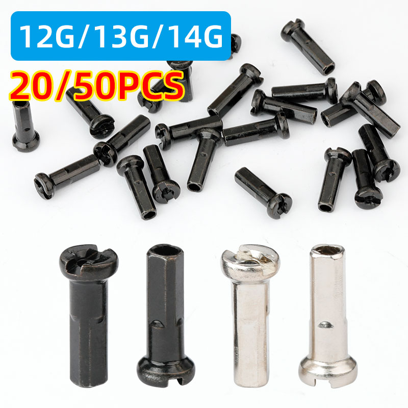20/50 Piezas de Boquillas de R - Spoke Nipple Brass reseña y precio