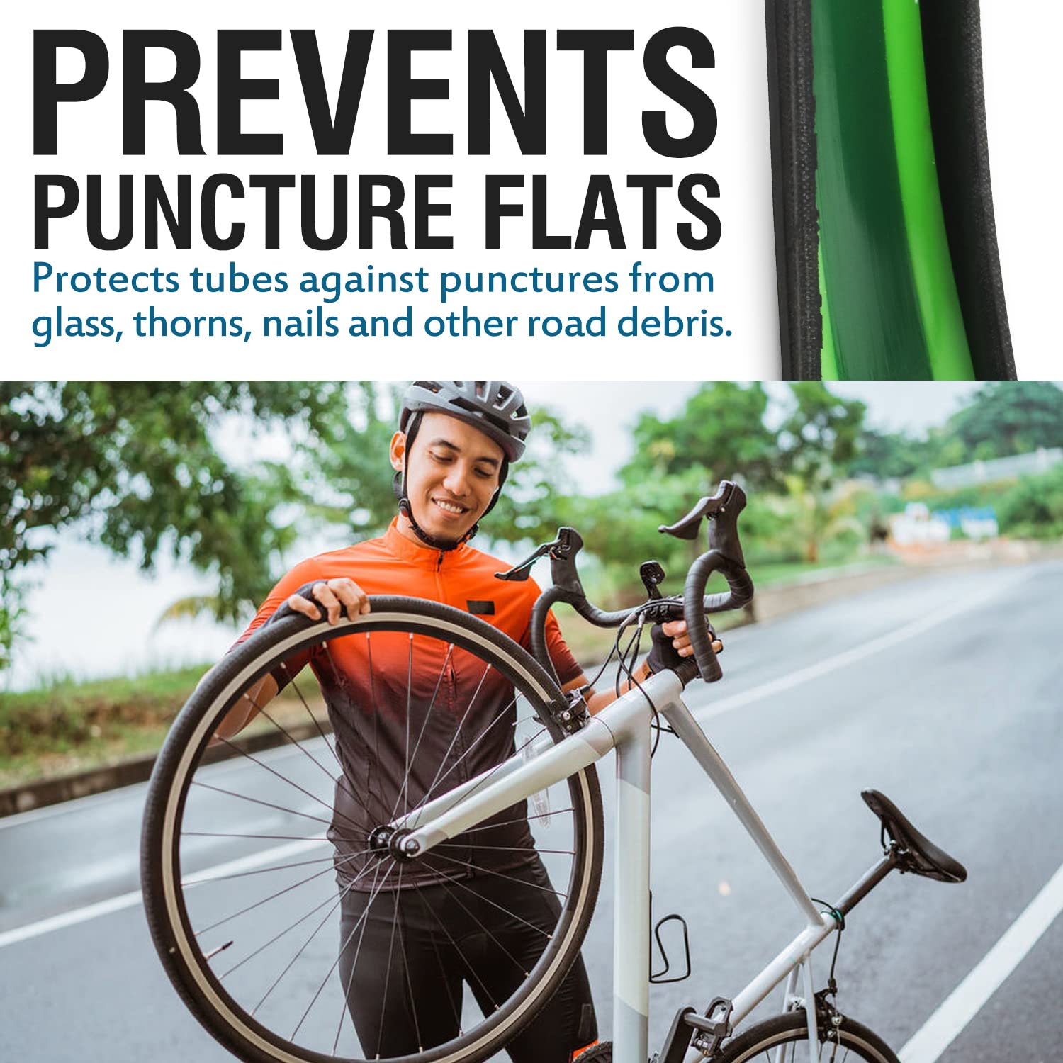 Protector de Neumáticos para B - Mountain Biking Tube reseña y precio