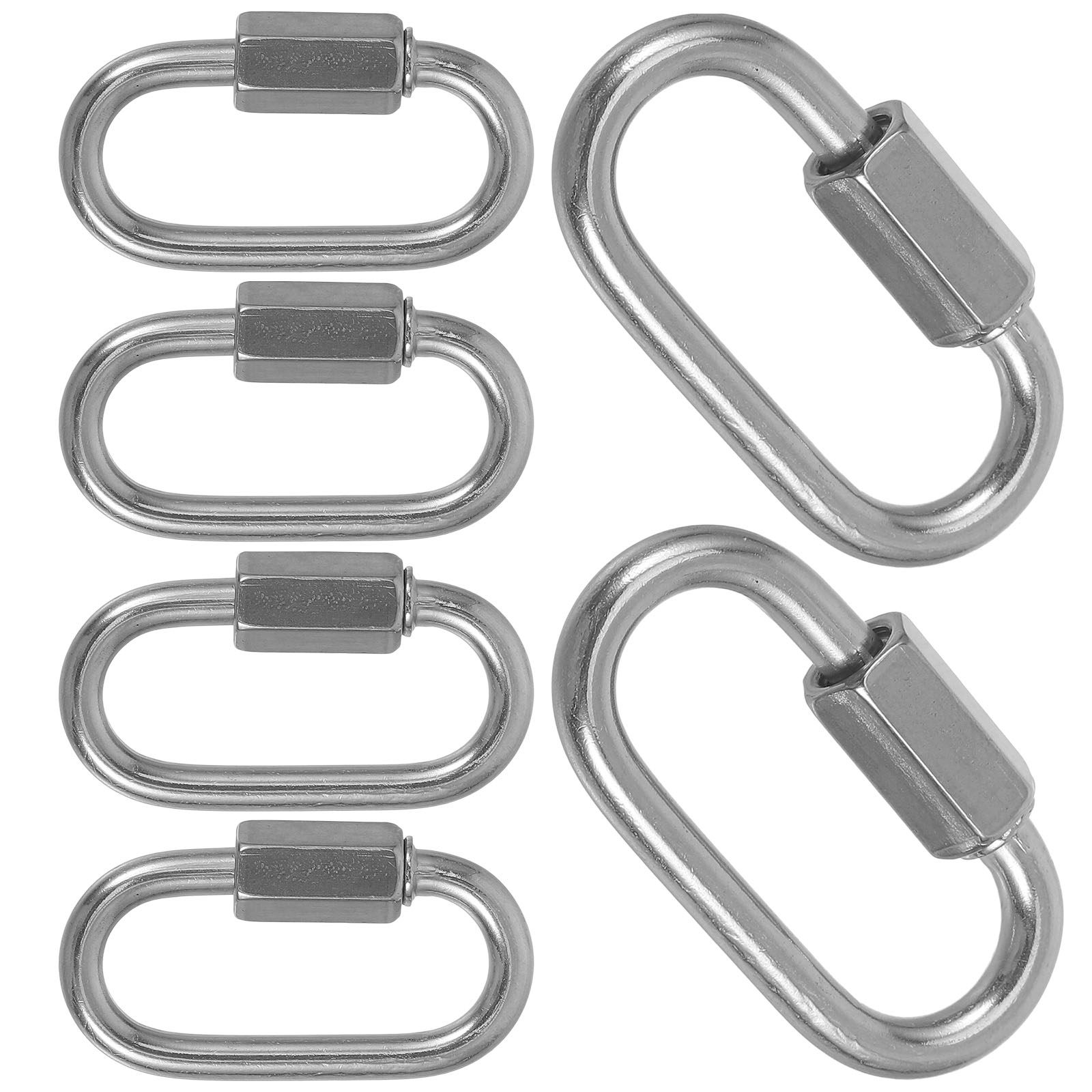 6 piezas de conectores de cade - Chain Quick Link reseña y precio