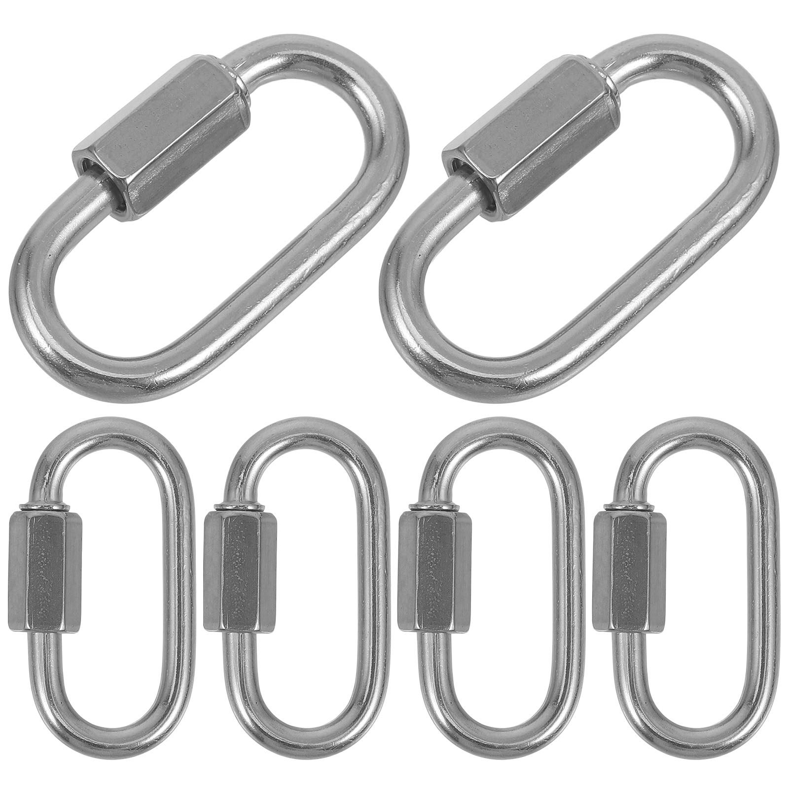 6 piezas de conectores de cade - Chain Quick Link reseña y precio