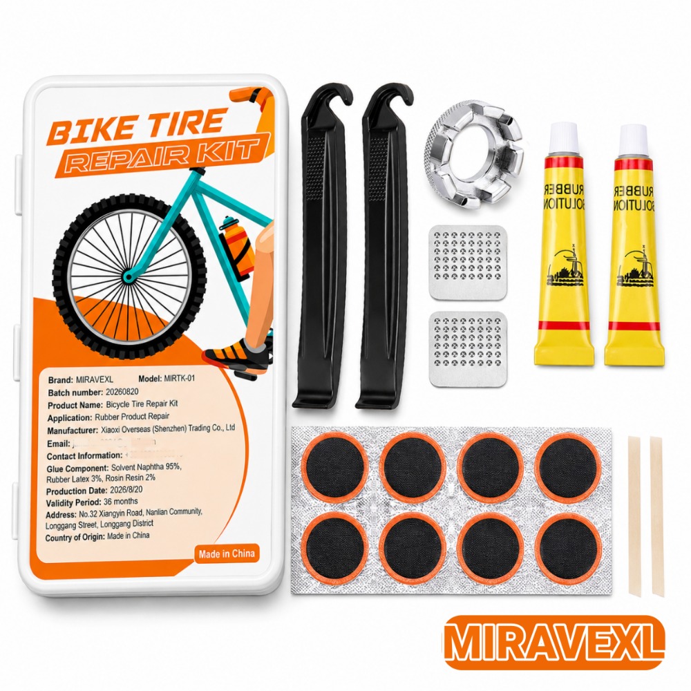 Kit de Reparación de Neumático - Mountain Biking Tube reseña y precio