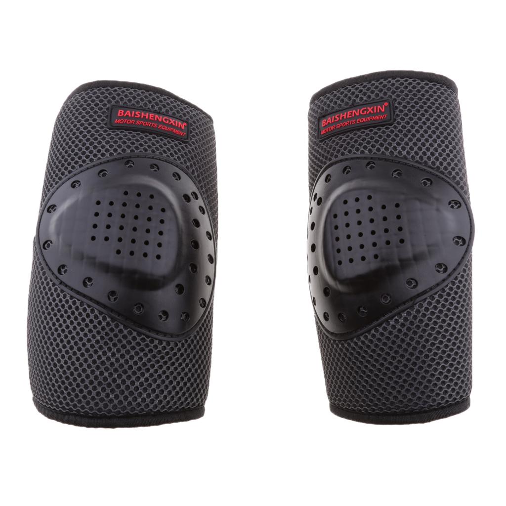 Juego de rodilleras y coderas  - Mountain Biking Elbow Pads reseña y precio