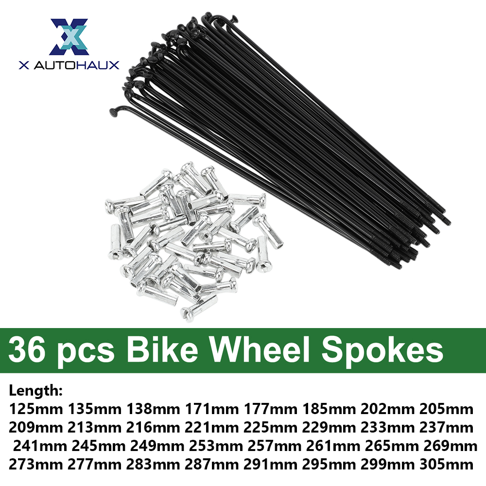 X Autohaux 36 piezas de radios - Spoke Nipple Brass reseña y precio