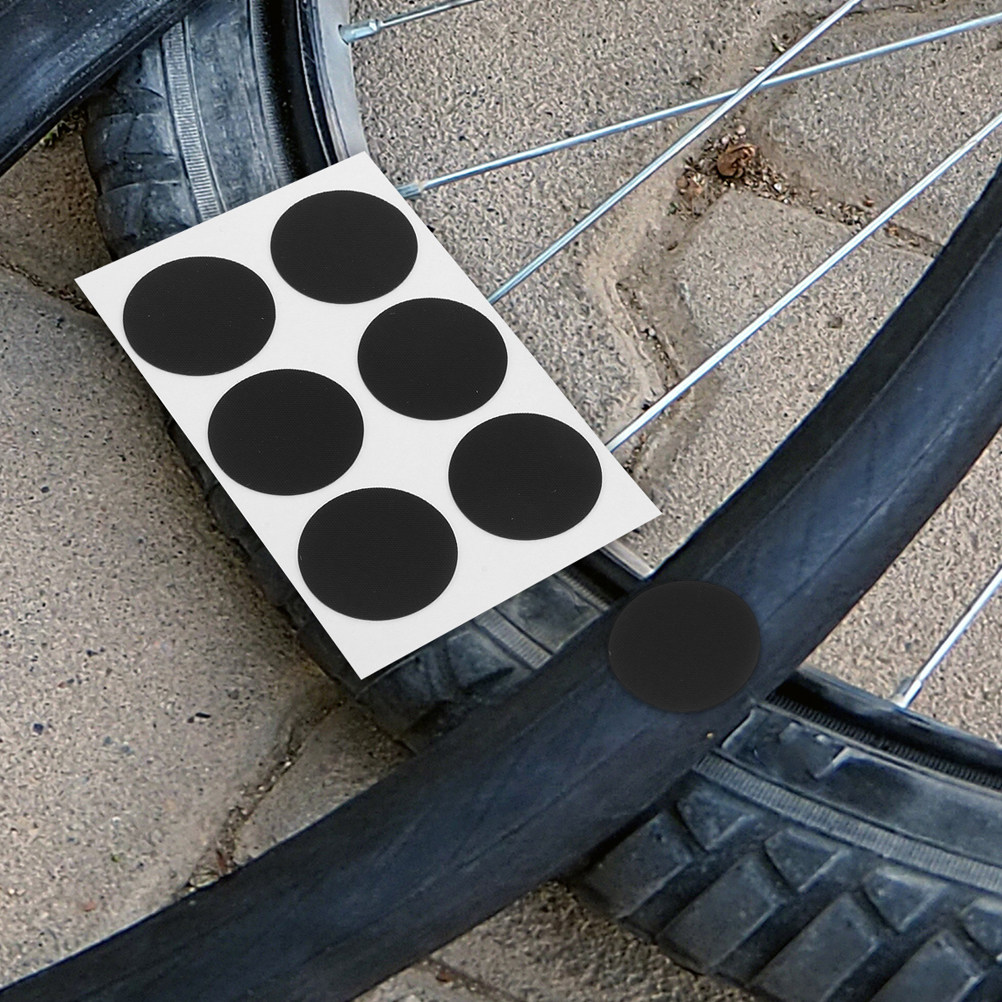 Kit de 18 parches para neumáti - Mountain Biking Tube reseña y precio