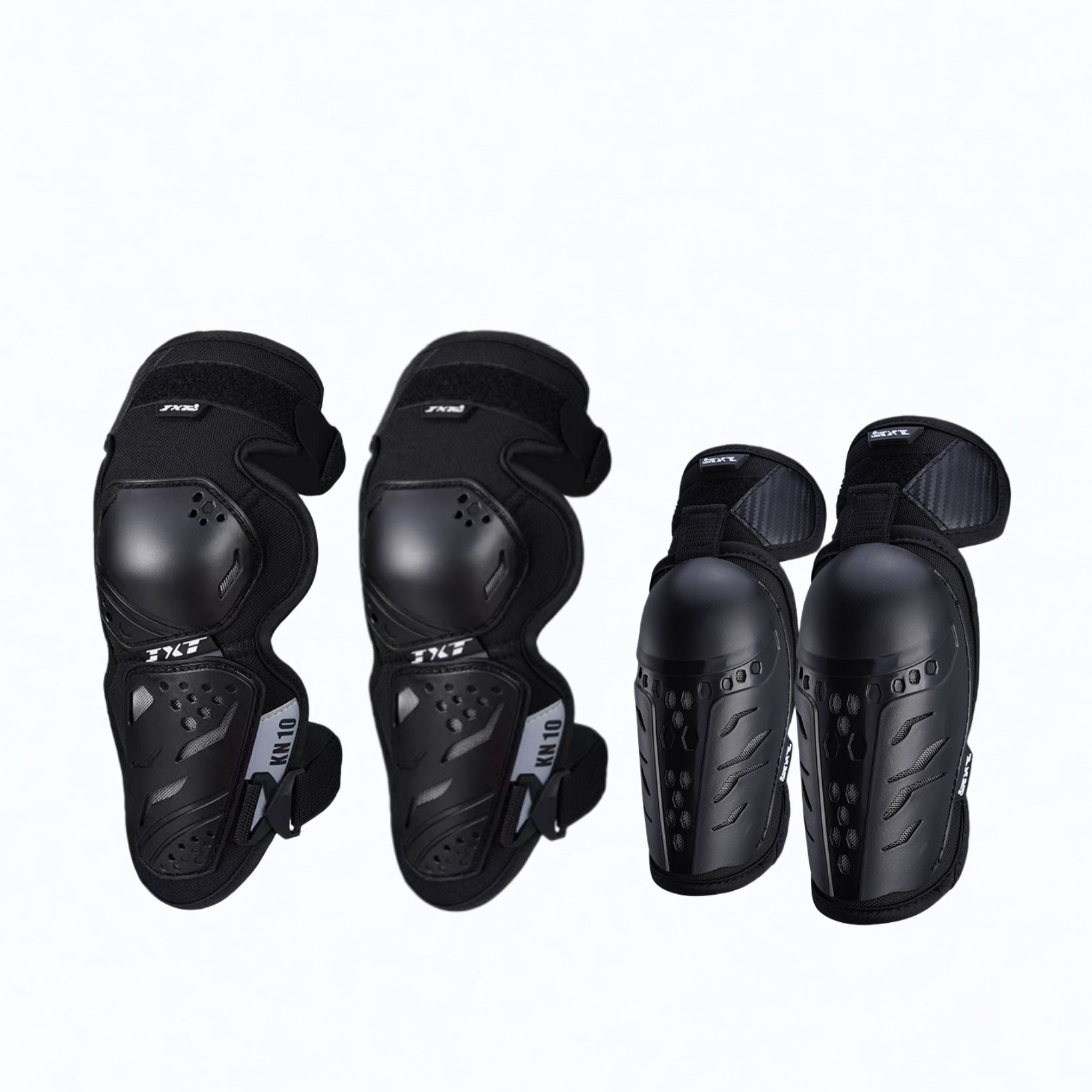 Protectores para rodillas y co - Mountain Biking Elbow Pads reseña y precio