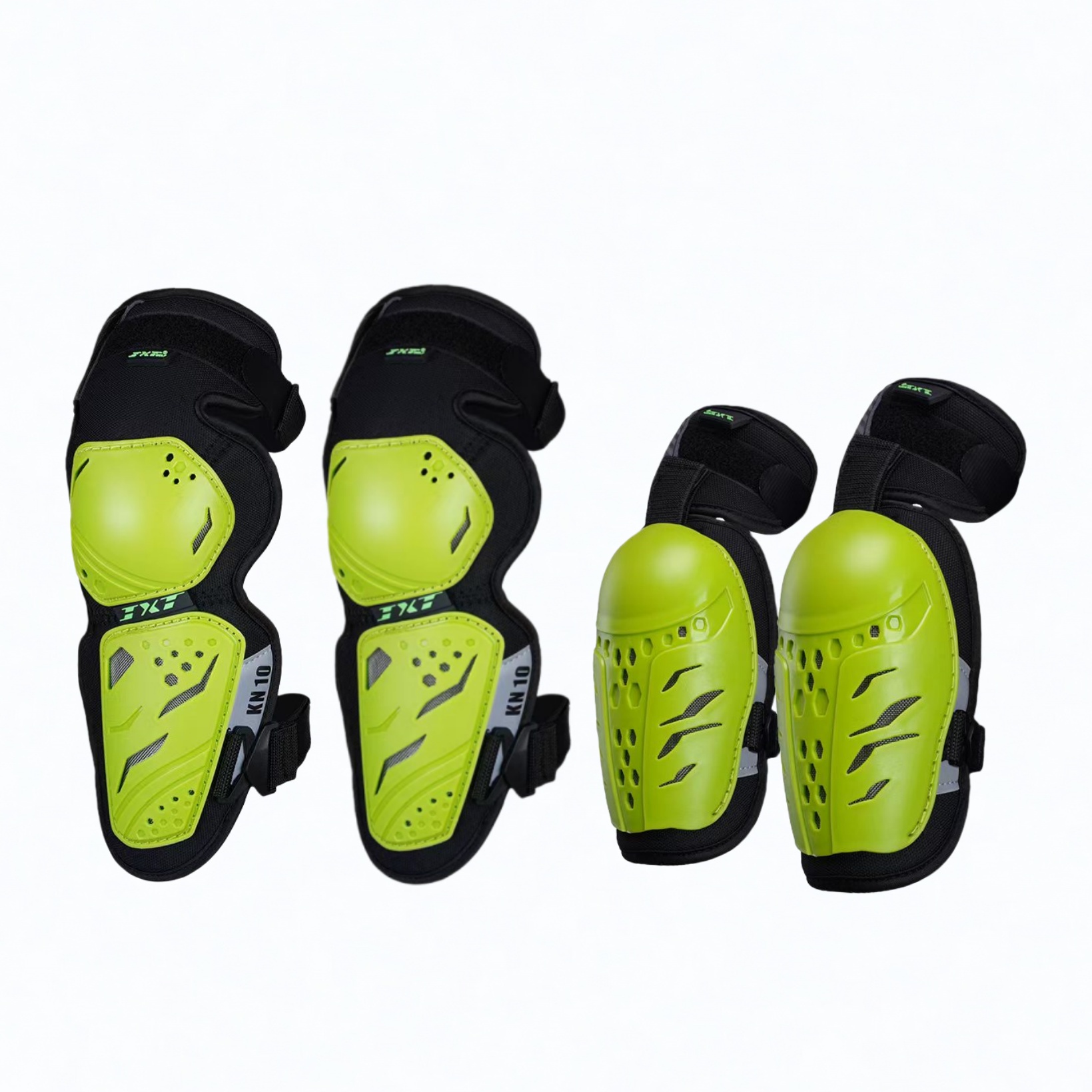 Protectores para rodillas y co - Mountain Biking Elbow Pads reseña y precio